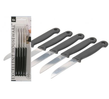 Couteaux de cuisine x 5