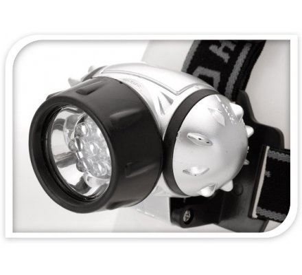 Lampe frontale 7 LED
