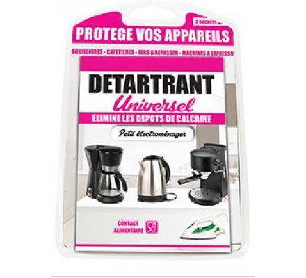 Détartrant universel / 3 sachets