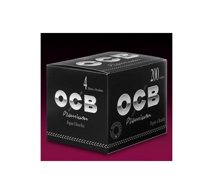 OCB premium 200 cahiers