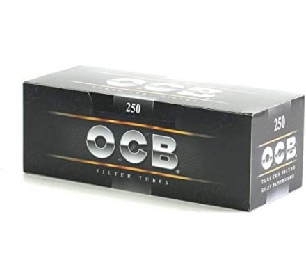 Boite de 250 tubes à cigarettes OCB