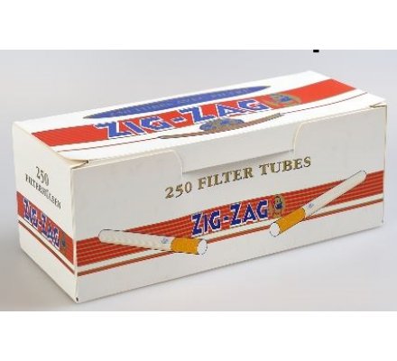 40 boîtes de 250 tubes à cigarettes Zig-Zag