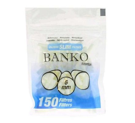 Sachet de 150 filtres à cigarettes