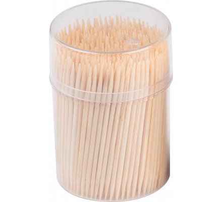 Lot de 2 pots de 500 cure-dents