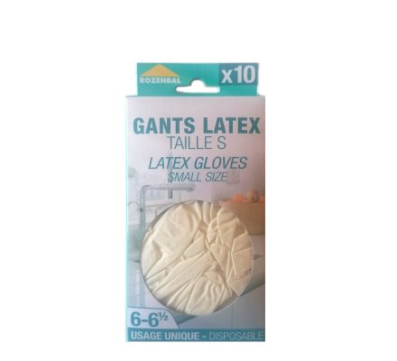 Gants jetables x 10 - Taille M