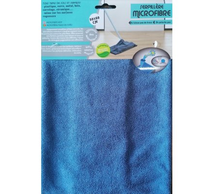 Serpillière en microfibre 50x60