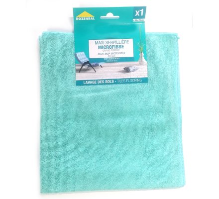 Serpillière microfibre 50 x 70