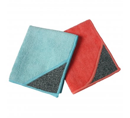 Lavette microfibre 30 x 35 cm