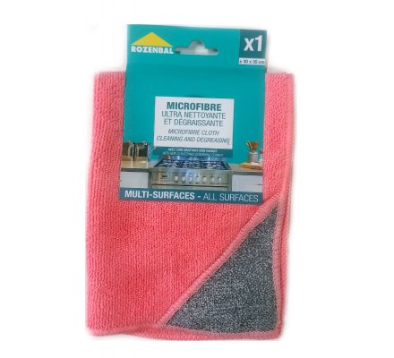 Lavette microfibre 30 x 35 cm