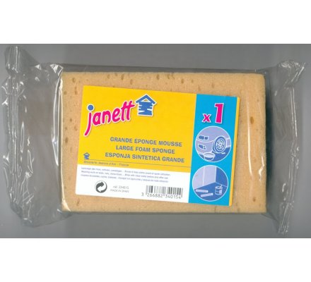 Grande éponge en mousse