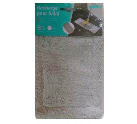Housse de rechange pour balai microfibre