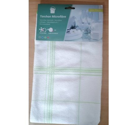 Torchon microfibre 50 x 70 cm