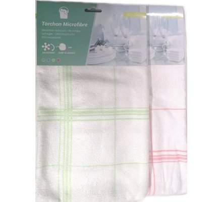 Torchon microfibre 50 x 70 cm