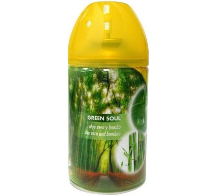 Vaporisateur d'ambiance 250 ml  parfum : Aloé vera & bambou