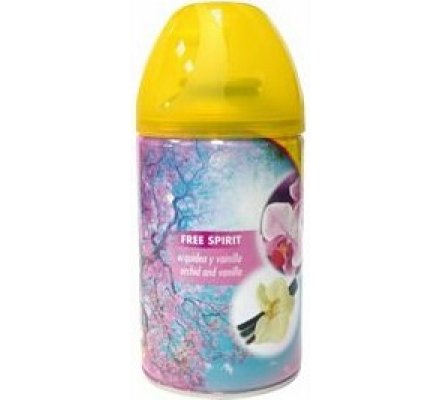 Vaporisateur d'ambiance 250 ml  parfum : Orchidée & Vanille