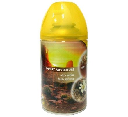 Vaporisateur d'ambiance 250 ml  parfum : Miel et bois