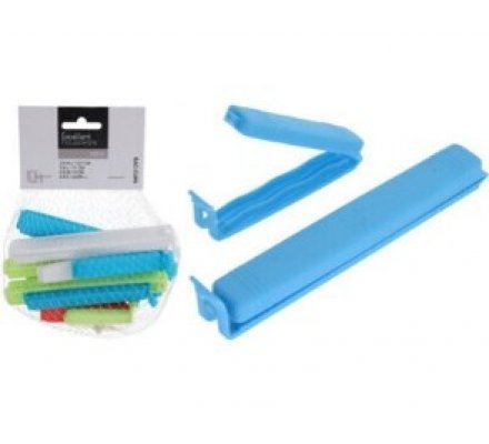 18 clips alimentaires 