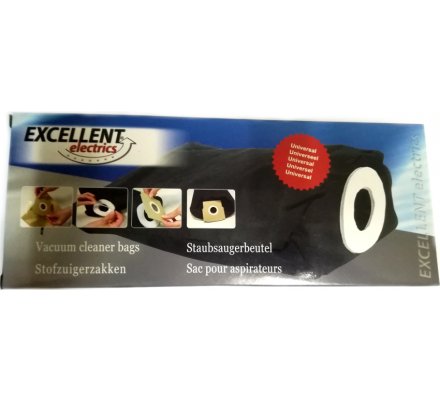 Sac aspirateur réutilisable