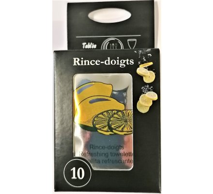 Rince-doigts x 10