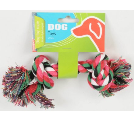 Corde de jeu pour chien / 20 cm