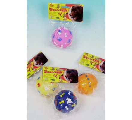 Balle pour chiens / 2 sifflets