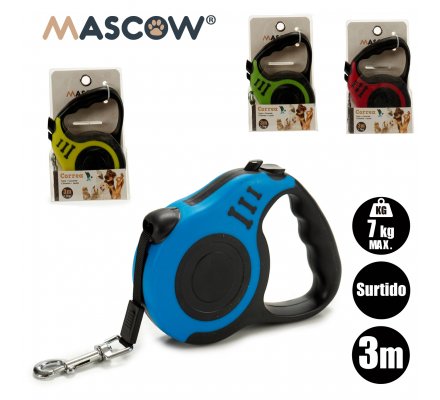 Laisse pour chien 3 mètres