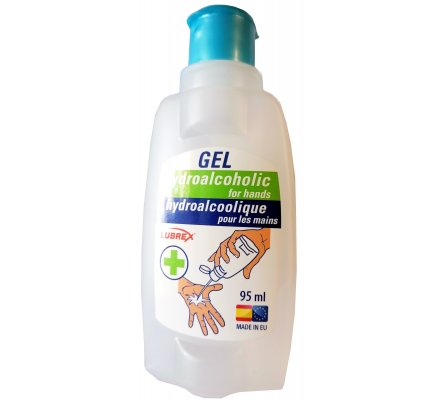 Gel hydroalcoolique pour les mains