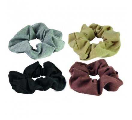 Lot de 4 chouchous cheveux