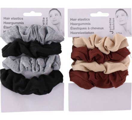 Lot de 4 chouchous cheveux