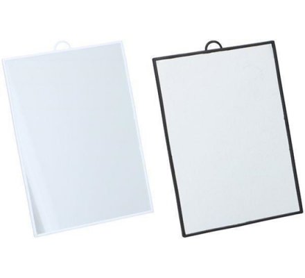 Miroir rectangulaire 18 x 24 cm