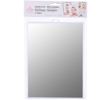 Miroir rectangulaire 18 x 24 cm