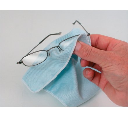 Chiffon microfibre pour lunettes x 2