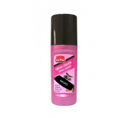 Cirage noir pour chaussures 50 ml