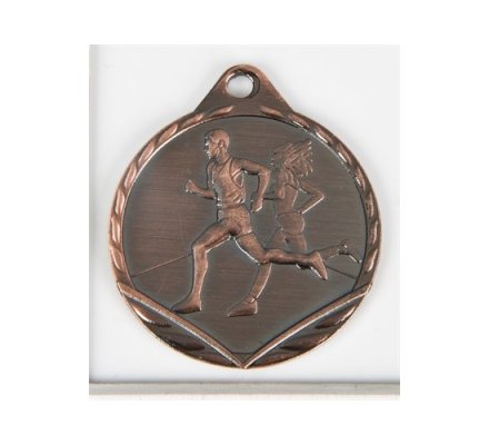 médaille en bronze course à pieds