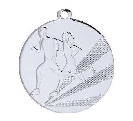 Médaille course à pied ARGENT