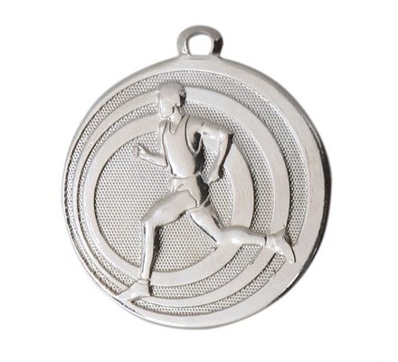 Médaille course ARGENT