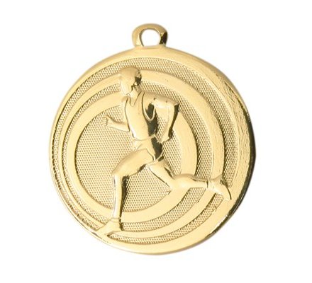 Médaille course OR