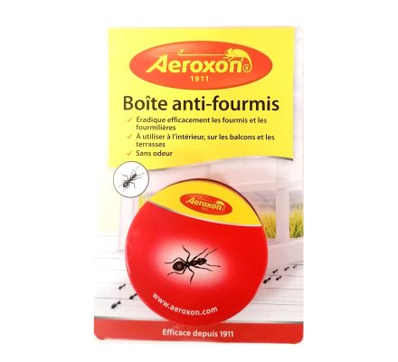 1 boîte anti-fourmis