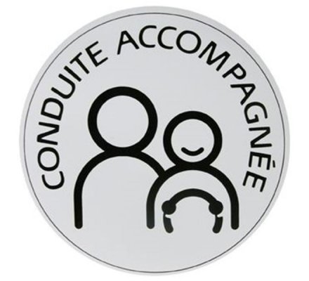 Disque magnétique Conduite Accompagnée