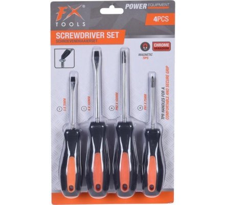 Lot de 4 tournevis