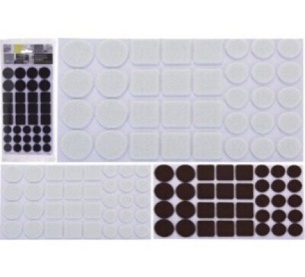 SET ANTIDÉRAPANT 105PCS 2ASS CLR