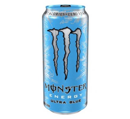 Monster ENERGY ULTRA BLUE