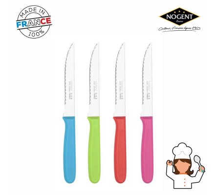 Lot de 20 couteaux à steack - Nogent