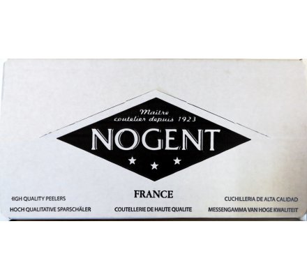 Lot de 25 économes - Nogent