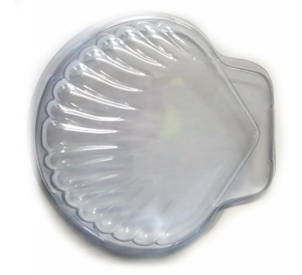 Lot de 100 dômes coquilles st jacques