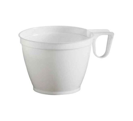  Lot de 20 tasses à café réutilisables 17 cl