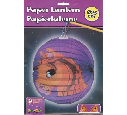 Lanterne papier / diamètre 25cm