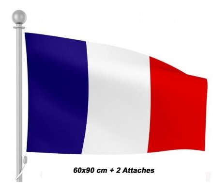 Drapeau France 60 x 90 cm