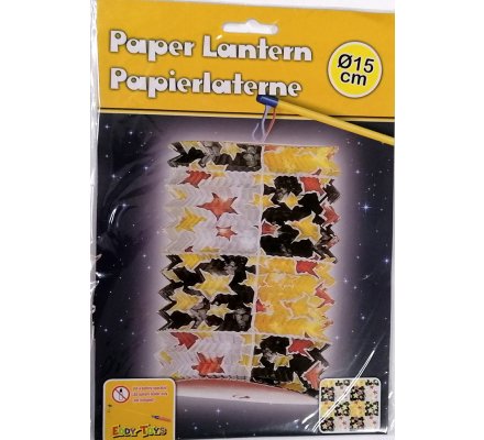 Assortiment de 12 lanternes + leds + bâtons