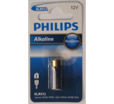 1 Pile alkaline 8LR932 - 12v